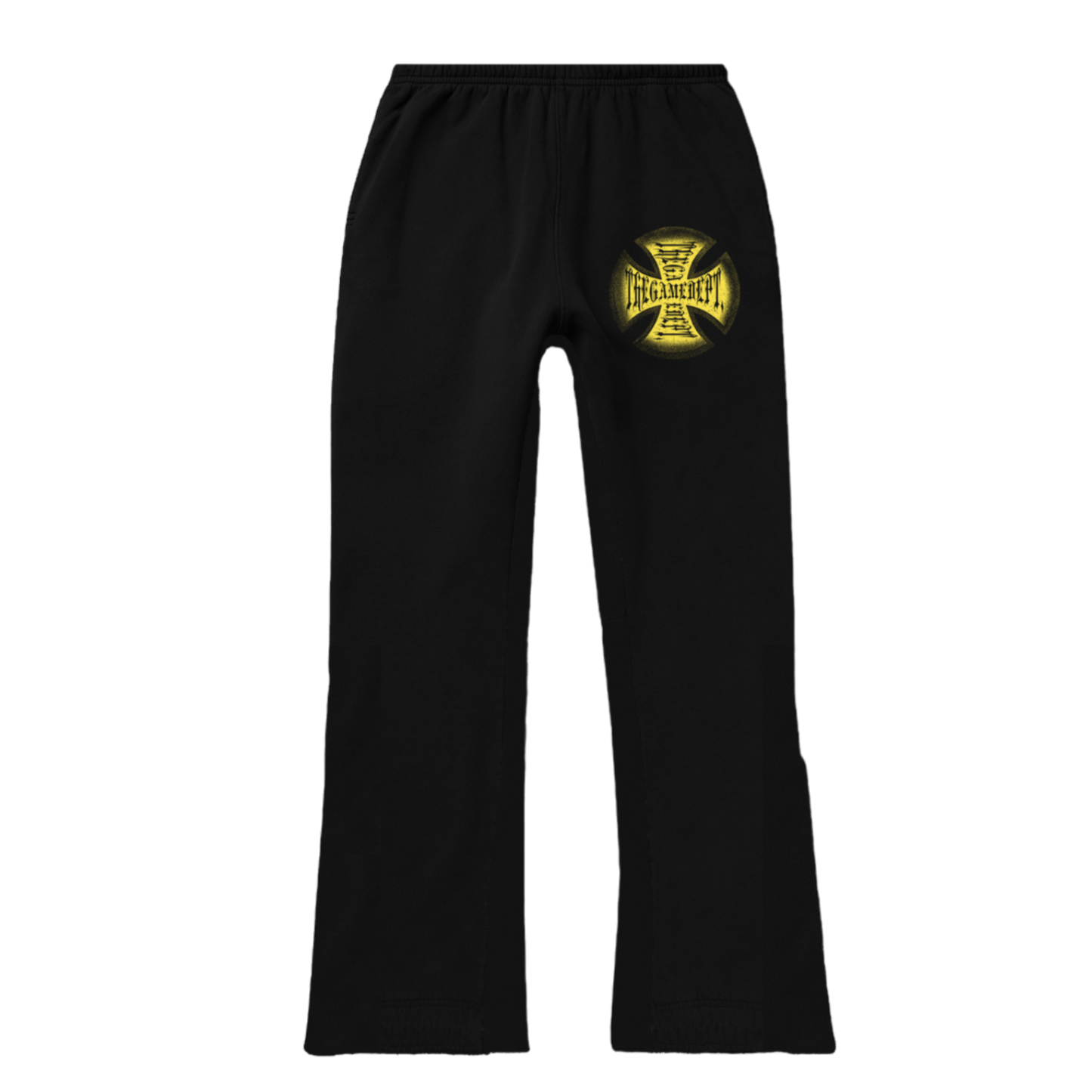 THE GAME "CROSS FLAREDPANTS"