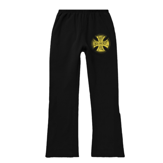 THE GAME "CROSS FLAREDPANTS"